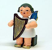 Sitzender Engel